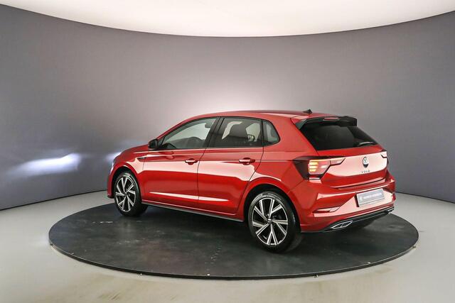 Volkswagen POLO R-Line 1.0 TSI 95pk DSG Automaat Achteruitrijcamera, Adaptive cruise control, DAB, Radio, App connect, Airco, Parkeersensoren, LED koplampen
