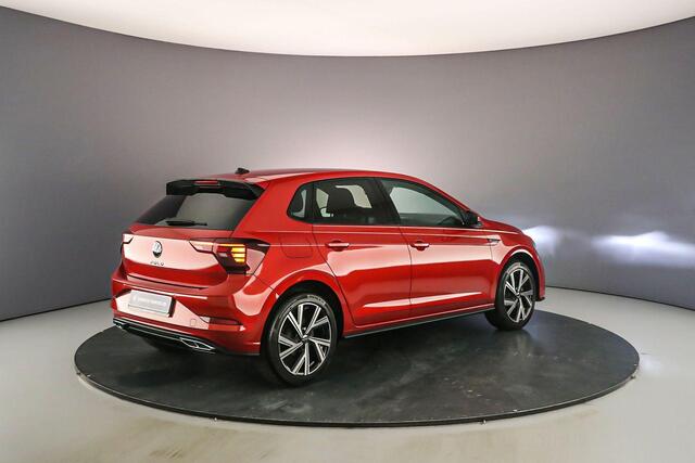 Volkswagen POLO R-Line 1.0 TSI 95pk DSG Automaat Achteruitrijcamera, Adaptive cruise control, DAB, Radio, App connect, Airco, Parkeersensoren, LED koplampen
