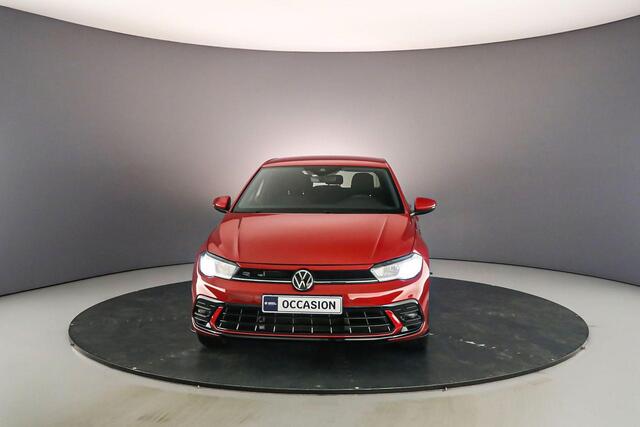 Volkswagen POLO R-Line 1.0 TSI 95pk DSG Automaat Achteruitrijcamera, Adaptive cruise control, DAB, Radio, App connect, Airco, Parkeersensoren, LED koplampen