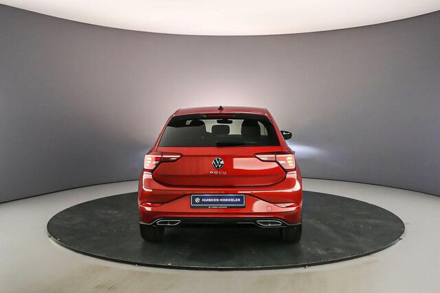Volkswagen POLO R-Line 1.0 TSI 95pk DSG Automaat Achteruitrijcamera, Adaptive cruise control, DAB, Radio, App connect, Airco, Parkeersensoren, LED koplampen