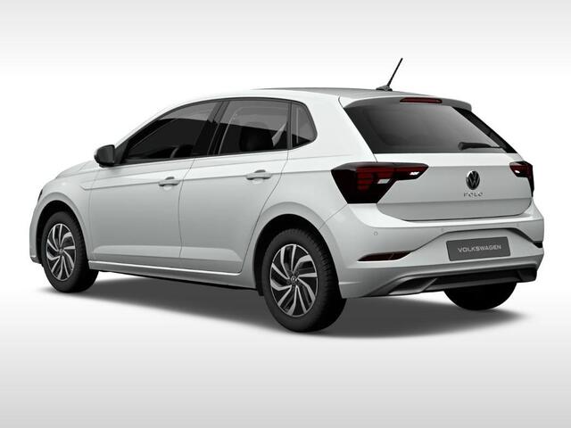 Volkswagen POLO Life Edition 1.0 TSI 95 pk 7 versn. DSG · Achteruitrijcamera · Parkeersensor achter · Velgen 'essex', 15 inch lichtmetaal ·