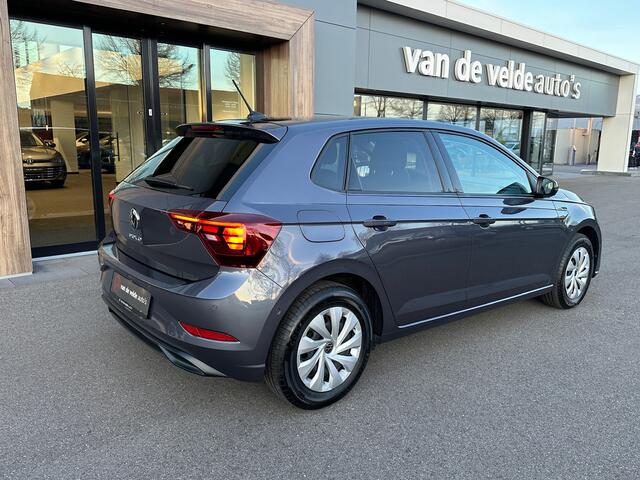 Volkswagen POLO 1.0 TSI 95pk DSG Life | Dode hoek | Stoelverwarming | Carplay | Rijklaar incl. garantie