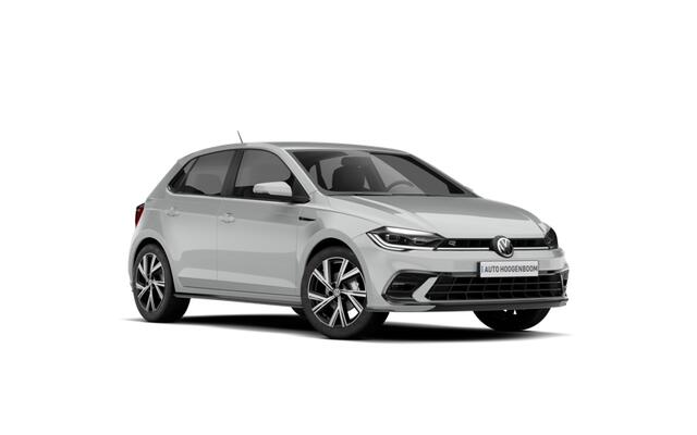 Volkswagen POLO 1.0 TSI 95 5MT R-Line Edition | 'App-Connect' draadloze smartphone integratie | Achterlichten LED | Afstandscontrolesysteem (Front Assist)