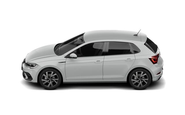 Volkswagen POLO 1.0 TSI 95 5MT R-Line Edition | 'App-Connect' draadloze smartphone integratie | Achterlichten LED | Afstandscontrolesysteem (Front Assist)
