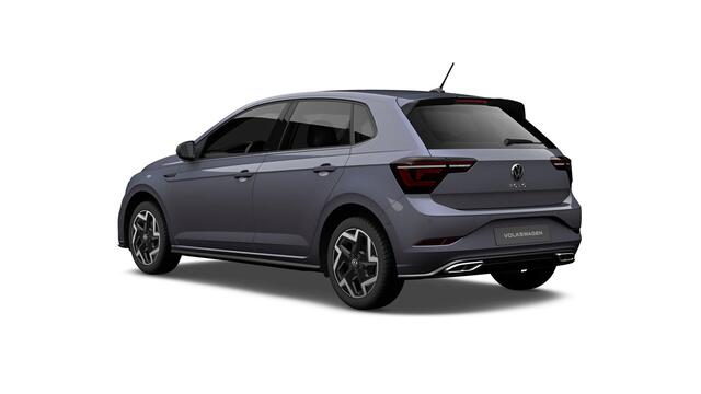 Volkswagen POLO 1.0 TSI 95 5MT R-Line Edition | 'App-Connect' draadloze smartphone integratie | Achterlichten LED | Afstandscontrolesysteem (Front Assist)