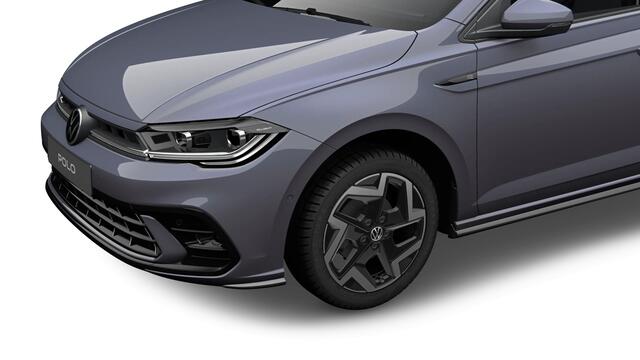 Volkswagen POLO 1.0 TSI 95 5MT R-Line Edition | 'App-Connect' draadloze smartphone integratie | Achterlichten LED | Afstandscontrolesysteem (Front Assist)