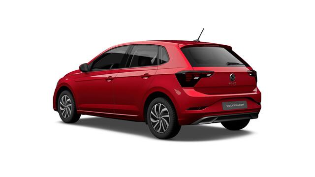 Volkswagen POLO 1.0 TSI 95 5MT Life Edition | 'App-Connect' smartphone integratie | Airconditioning automatisch (Climatronic), 2-zone | Buitenspiegels elektrisch instel- verwarm- en inklapbaar