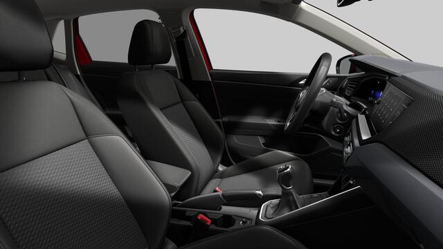 Volkswagen POLO 1.0 TSI 95 5MT Life Edition | 'App-Connect' smartphone integratie | Airconditioning automatisch (Climatronic), 2-zone | Buitenspiegels elektrisch instel- verwarm- en inklapbaar
