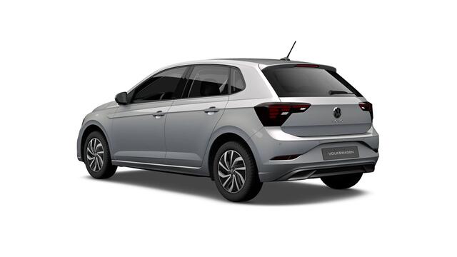 Volkswagen POLO 1.0 TSI 95 5MT Life Edition | 'App-Connect' smartphone integratie | Airconditioning automatisch (Climatronic), 2-zone | Buitenspiegels elektrisch instel- verwarm- en inklapbaar