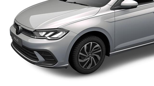 Volkswagen POLO 1.0 TSI 95 5MT Life Edition | 'App-Connect' smartphone integratie | Airconditioning automatisch (Climatronic), 2-zone | Buitenspiegels elektrisch instel- verwarm- en inklapbaar