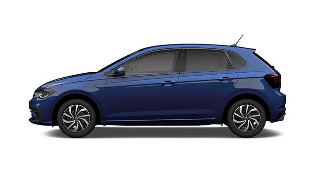 Volkswagen POLO 1.0 TSI 95 5MT Life Edition | 'App-Connect' smartphone integratie | Airconditioning automatisch (Climatronic), 2-zone | Buitenspiegels elektrisch instel- verwarm- en inklapbaar