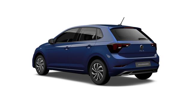 Volkswagen POLO 1.0 TSI 95 5MT Life Edition | 'App-Connect' smartphone integratie | Airconditioning automatisch (Climatronic), 2-zone | Buitenspiegels elektrisch instel- verwarm- en inklapbaar