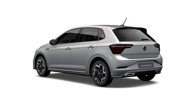 Volkswagen POLO 1.0 TSI 95 7DSG R-Line Edition | 'App-Connect' draadloze smartphone integratie | Achterlichten LED | Afstandscontrolesysteem (Front Assist)