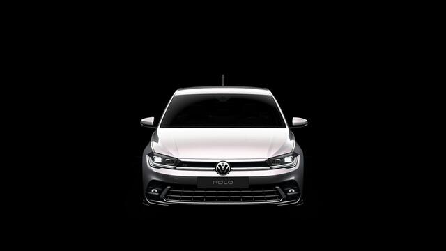 Volkswagen POLO 1.0 TSI 95 7DSG R-Line Edition | 'App-Connect' draadloze smartphone integratie | Achterlichten LED | Afstandscontrolesysteem (Front Assist)