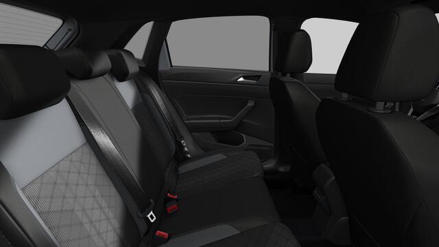 Volkswagen POLO 1.0 TSI 95 7DSG R-Line Edition | 'App-Connect' draadloze smartphone integratie | Achterlichten LED | Afstandscontrolesysteem (Front Assist)
