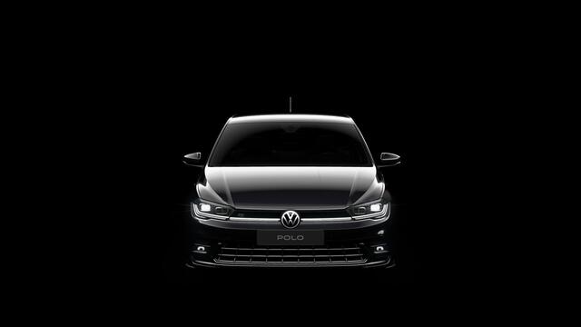 Volkswagen POLO 1.0 TSI 95 5MT R-Line Edition | 'App-Connect' draadloze smartphone integratie | Achterlichten LED | Afstandscontrolesysteem (Front Assist)