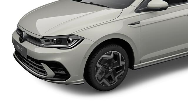 Volkswagen POLO 1.0 TSI 95 5MT R-Line Edition | 'App-Connect' draadloze smartphone integratie | Achterlichten LED | Afstandscontrolesysteem (Front Assist)