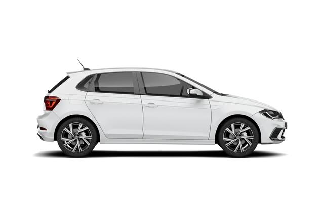 Volkswagen POLO 1.0 TSI 95 5MT Life Edition | 'App-Connect' smartphone integratie | Airconditioning automatisch (Climatronic), 2-zone | Buitenspiegels elektrisch instel- verwarm- en inklapbaar
