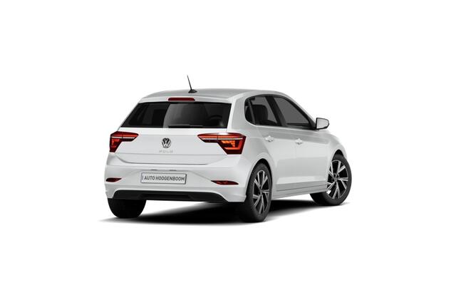 Volkswagen POLO 1.0 TSI 95 5MT Life Edition | 'App-Connect' smartphone integratie | Airconditioning automatisch (Climatronic), 2-zone | Buitenspiegels elektrisch instel- verwarm- en inklapbaar