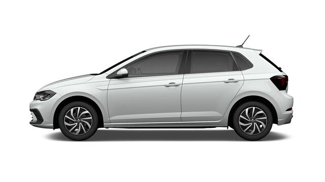 Volkswagen POLO 1.0 TSI 95 7DSG Life Edition | 'App-Connect' smartphone integratie | Airconditioning automatisch (Climatronic), 2-zone | Buitenspiegels elektrisch instel- verwarm- en inklapbaar
