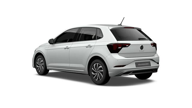 Volkswagen POLO 1.0 TSI 95 7DSG Life Edition | 'App-Connect' smartphone integratie | Airconditioning automatisch (Climatronic), 2-zone | Buitenspiegels elektrisch instel- verwarm- en inklapbaar