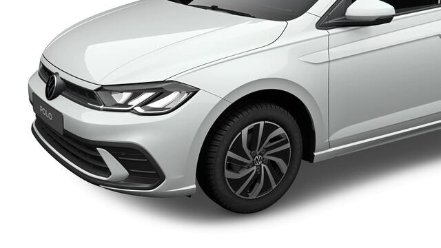 Volkswagen POLO 1.0 TSI 95 7DSG Life Edition | 'App-Connect' smartphone integratie | Airconditioning automatisch (Climatronic), 2-zone | Buitenspiegels elektrisch instel- verwarm- en inklapbaar