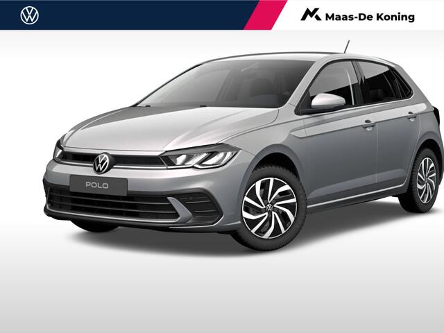 Volkswagen POLO Life Edition 1.0 TSI 1.0 TSI 95 pk 5 versn. Hand · Airconditioning automatisch, 2-zone (climatronic) · Achteruitrijcamera ·