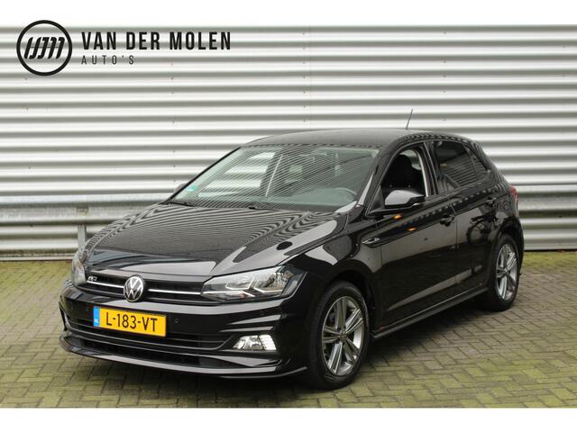Volkswagen POLO 1.0 TSI 96pk R-Line NL-Auto NAP Clima Cruise Navi Camera Carplay Dig. Cockpit 16"LMV