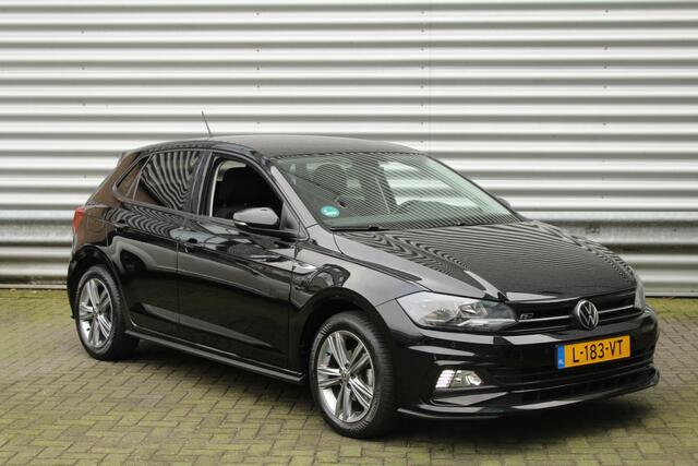 Volkswagen POLO 1.0 TSI 96pk R-Line NL-Auto NAP Clima Cruise Navi Camera Carplay Dig. Cockpit 16"LMV
