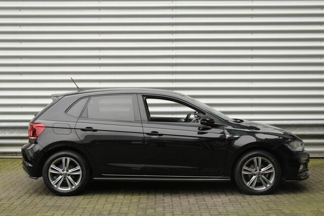 Volkswagen POLO 1.0 TSI 96pk R-Line NL-Auto NAP Clima Cruise Navi Camera Carplay Dig. Cockpit 16"LMV