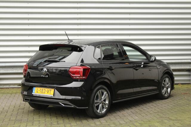 Volkswagen POLO 1.0 TSI 96pk R-Line NL-Auto NAP Clima Cruise Navi Camera Carplay Dig. Cockpit 16"LMV