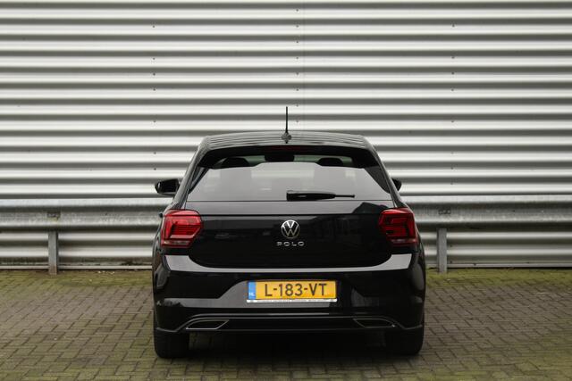 Volkswagen POLO 1.0 TSI 96pk R-Line NL-Auto NAP Clima Cruise Navi Camera Carplay Dig. Cockpit 16"LMV
