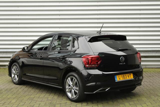 Volkswagen POLO 1.0 TSI 96pk R-Line NL-Auto NAP Clima Cruise Navi Camera Carplay Dig. Cockpit 16"LMV