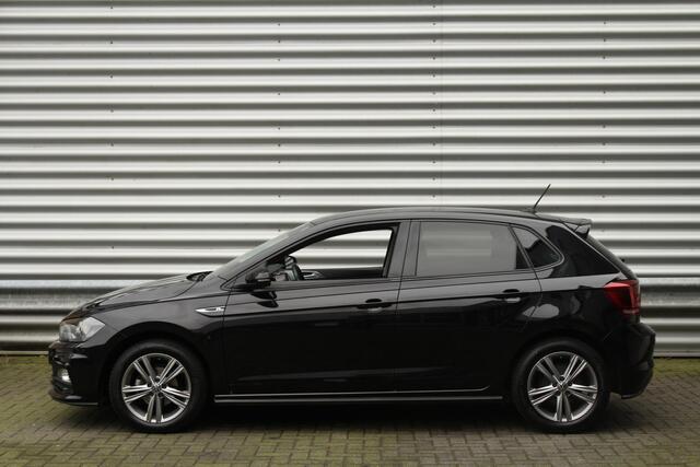 Volkswagen POLO 1.0 TSI 96pk R-Line NL-Auto NAP Clima Cruise Navi Camera Carplay Dig. Cockpit 16"LMV