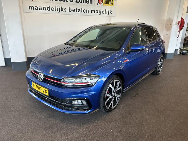 Volkswagen POLO 2.0 TSI GTI Automaat | Panoramadak | Digital dashboard | Adaptieve cruise control | Adaptieve rijmodus | Apple carplay | Climate control | Stoelverwarming | Elek. inklapbare spiegels | Navigatie | LED