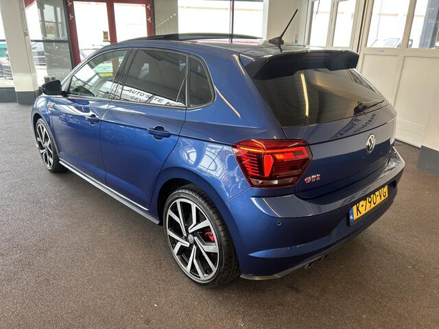 Volkswagen POLO 2.0 TSI GTI Automaat | Panoramadak | Digital dashboard | Adaptieve cruise control | Adaptieve rijmodus | Apple carplay | Climate control | Stoelverwarming | Elek. inklapbare spiegels | Navigatie | LED