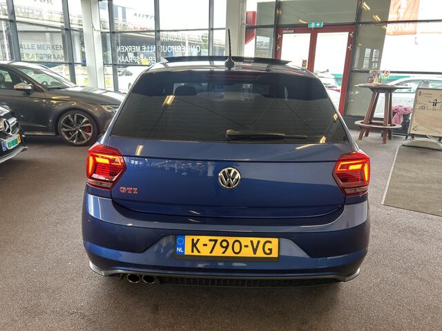 Volkswagen POLO 2.0 TSI GTI Automaat | Panoramadak | Digital dashboard | Adaptieve cruise control | Adaptieve rijmodus | Apple carplay | Climate control | Stoelverwarming | Elek. inklapbare spiegels | Navigatie | LED