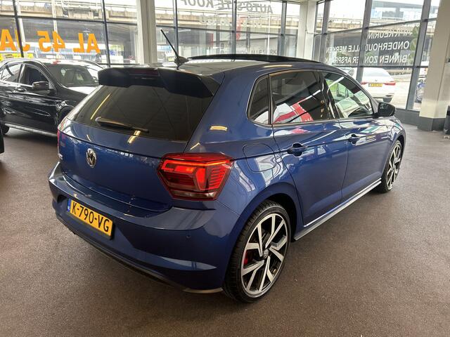 Volkswagen POLO 2.0 TSI GTI Automaat | Panoramadak | Digital dashboard | Adaptieve cruise control | Adaptieve rijmodus | Apple carplay | Climate control | Stoelverwarming | Elek. inklapbare spiegels | Navigatie | LED