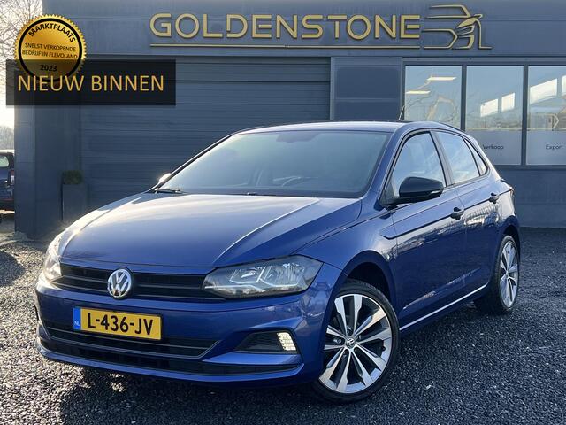 Volkswagen POLO 1.0 MPI Trendline 1e Eigenaar,Bluetooth,Airco,Cruise,LM Velgen,PDC V+A,Stoleverwarming,APK tot 06-2025