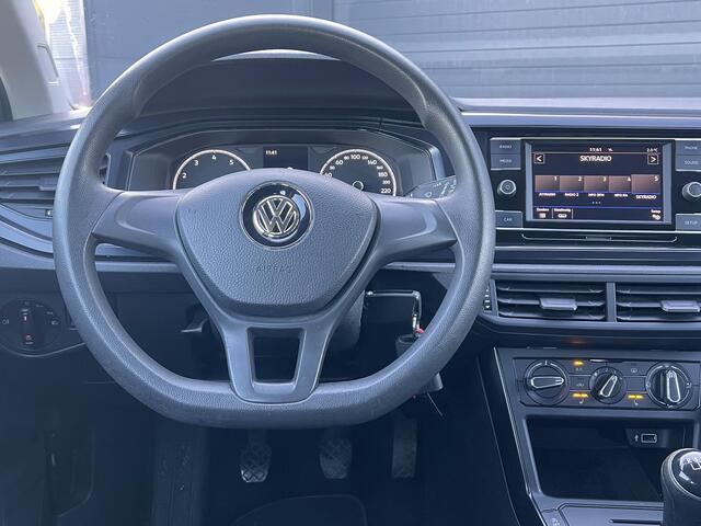Volkswagen POLO 1.0 MPI Trendline 1e Eigenaar,Bluetooth,Airco,Cruise,LM Velgen,PDC V+A,Stoleverwarming,APK tot 06-2025