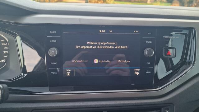 Volkswagen POLO 1.0 TSI Android auto/Apple Carplay, NL Auto!