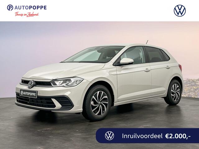 Volkswagen POLO Life Edition 1.0 70 kW / 95 pk TSI Hatchback 7 ver