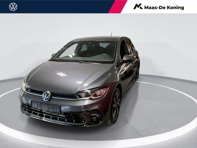 Volkswagen POLO 1.0 Tsi 95pk DSG R-Line · ACC · App-Connect · P-Sensoren · Navi · Stoelverwarming · 17'' Inch ·