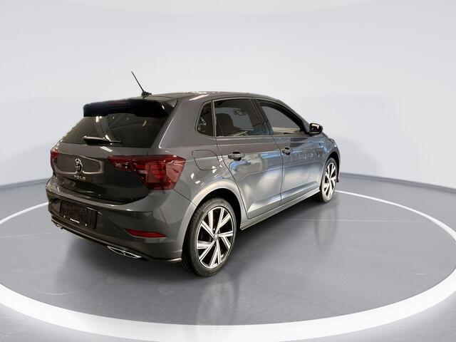 Volkswagen POLO 1.0 Tsi 95pk DSG R-Line · ACC · App-Connect · P-Sensoren · Navi · Stoelverwarming · 17'' Inch ·