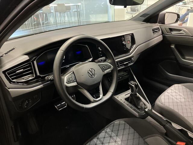 Volkswagen POLO 1.0 Tsi 95pk DSG R-Line · ACC · App-Connect · P-Sensoren · Navi · Stoelverwarming · 17'' Inch ·