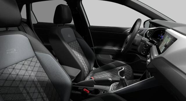 Volkswagen POLO 1.0 TSI R-Line !!!Profiteer ook van 2.000 EURO inruilpremie!!!