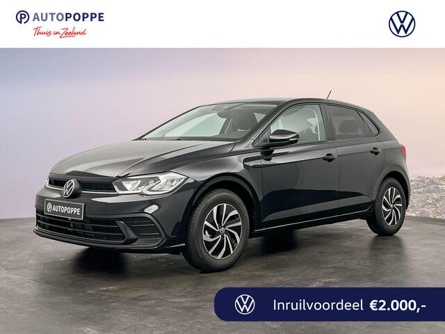 Volkswagen POLO Life Edition 1.0 70 kW / 95 pk TSI Hatchback 5 ver