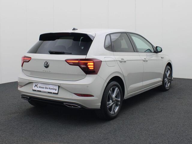 Volkswagen POLO 1.0TSI/95PK R-Line · App connect · Parkeersensoren + camera · LED · Garantie tot februari 2026