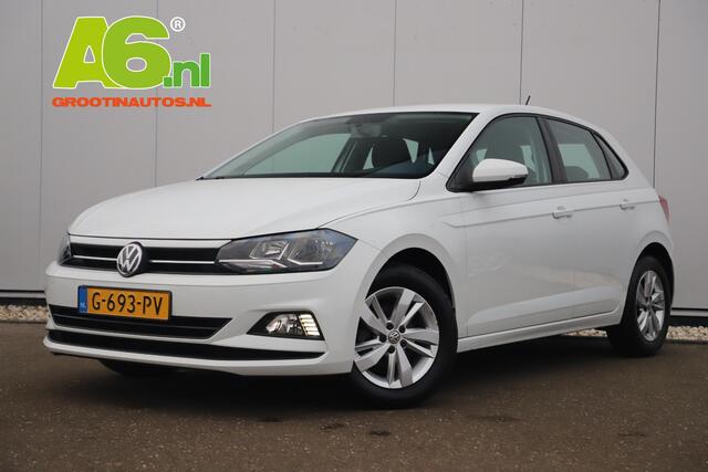 Volkswagen POLO 1.0 TSI Comfortline 95PK NAP 15 inch LMV Navigatie Carplay Android Adaptive Cruise Airco DAB Elektrische Ramen LED