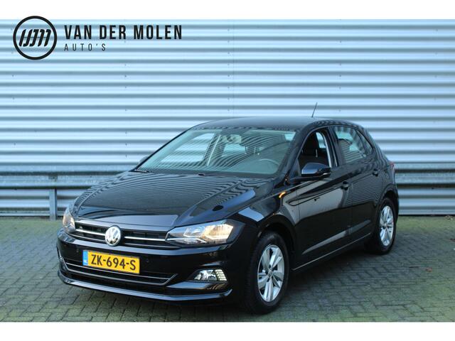 Volkswagen POLO 1.0 TSI 96pk Comfortline NL-Auto NAP Airco Cruise Navi Carplay PDC 15"LMV
